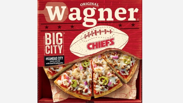Wagner Pizza wird Partner des Football-Teams Kansas City Chiefs - Quelle: Original Wagner Pizza GmbH